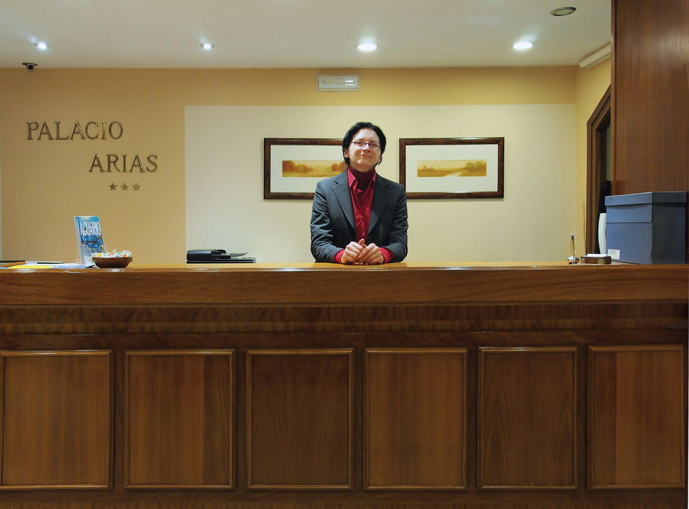 Palacio Arias Навия Интериор снимка